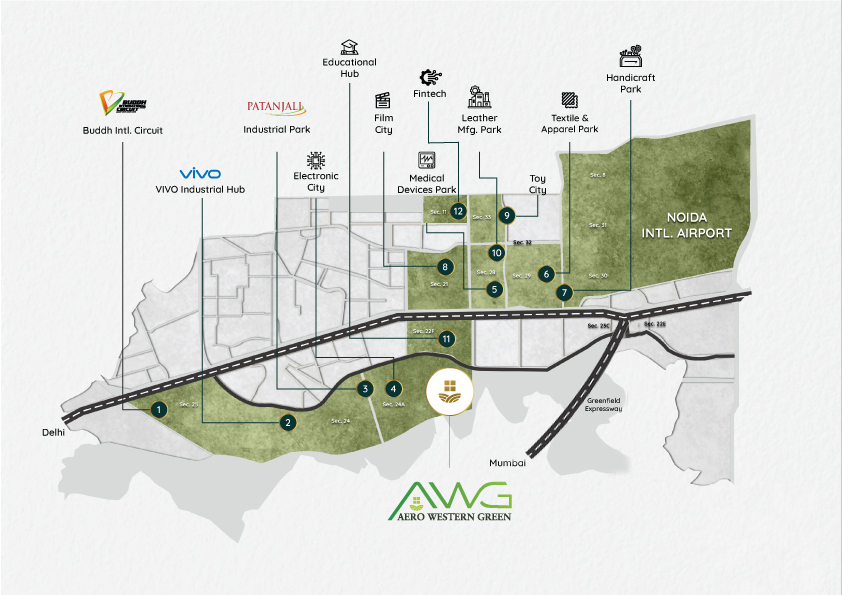 Aero Western Green Yamuna Expressway